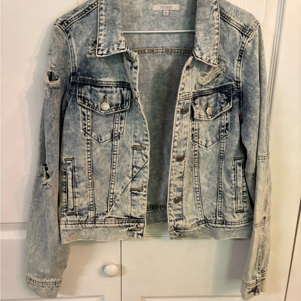 Washed Denim Jacket